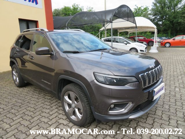 JEEP Cherokee 2.2 Mjt 194cv 4WD ACTIVE DRIVE I LIMITED - TELECAM Immagine 3