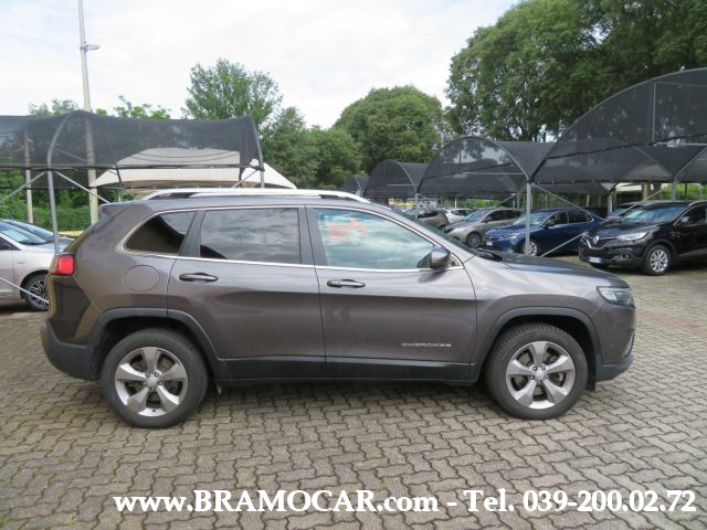 JEEP Cherokee 2.2 Mjt 194cv 4WD ACTIVE DRIVE I LIMITED - TELECAM Immagine 4