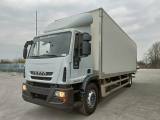 IVECO EUROCARGO 180E28P FURGONATO BOX CON SPONDA