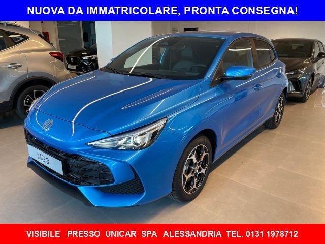 MG MG3 1500 Hybrid/BENZ - Luxury, NUOVA DA IMMATRICOLARE Immagine 0