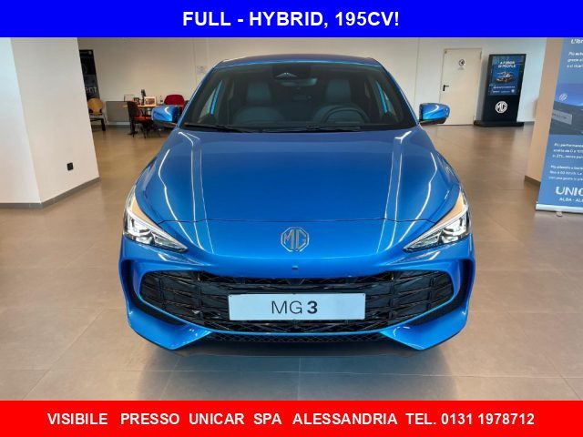 MG MG3 1500 Hybrid/BENZ - Luxury, NUOVA DA IMMATRICOLARE Immagine 1