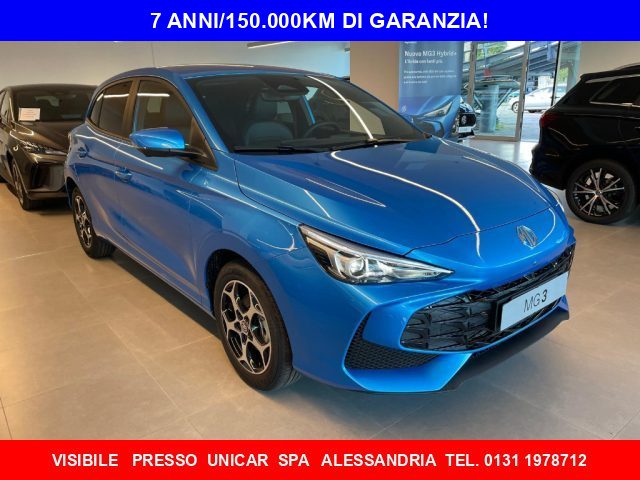 MG MG3 1500 Hybrid/BENZ - Luxury, NUOVA DA IMMATRICOLARE Immagine 2