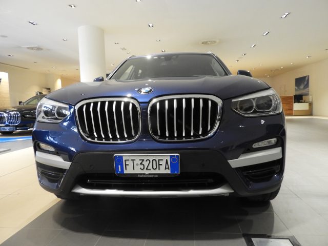 BMW X3 xDrive20d xLine Immagine 2