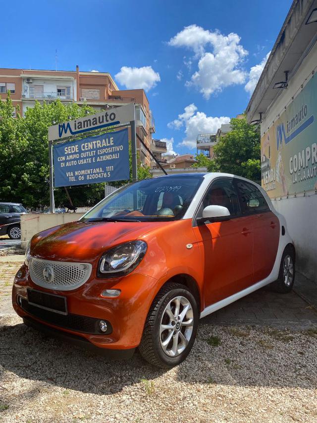 SMART ForFour 1.0cc PASSION 71cv TETTO PANORAMA SENS PARK Immagine 0