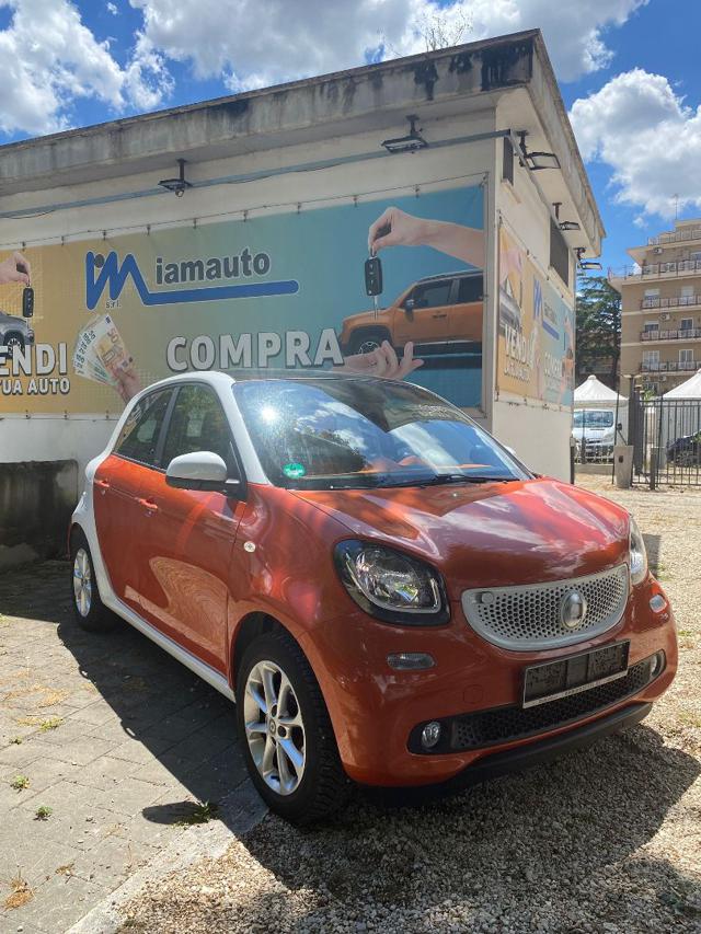 SMART ForFour 1.0cc PASSION 71cv TETTO PANORAMA SENS PARK Immagine 1