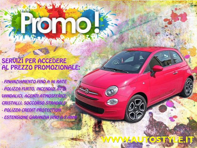 FIAT 500 1.0 HYBRID Club 70Cv *NEOPATENTATI* Immagine 0