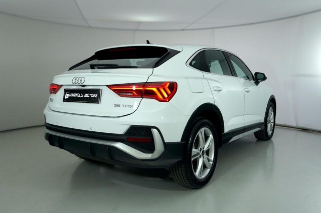 AUDI Q3 SPB Sportback 35 TFSI S tronic S line SLine Immagine 2