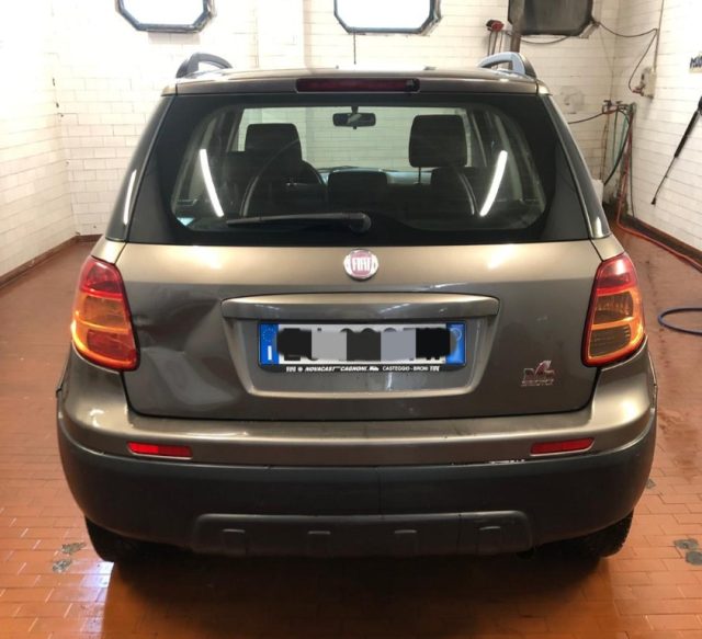 FIAT Sedici 2.0 MJT 16V DPF 4x4 Dynamic Immagine 4