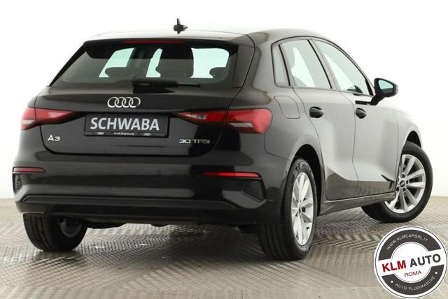 AUDI A3 SPB 30 TFSI  Advanced + VARI MODELLI Immagine 2