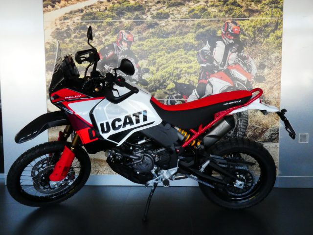 DUCATI DesertX 937 RALLY Immagine 0