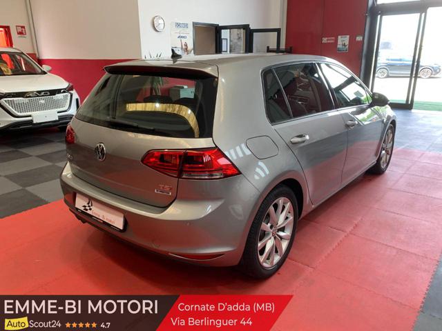 VOLKSWAGEN Golf 1.4 TSI 125 CV 5p. Highline BlueMotion Technology Immagine 3