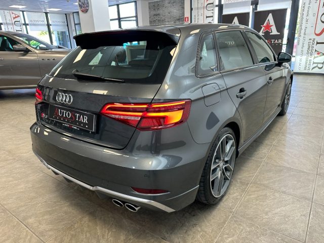 AUDI S3 SPB 2.0 TFSI quattro - CAMBIO MANUALE Immagine 4