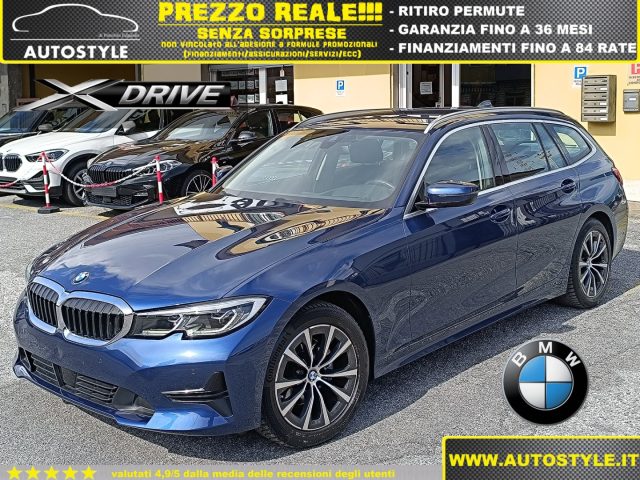 BMW 320 d 48V xDrive Touring STEPTRONIC/AUTOMATICA 4x4 Immagine 0