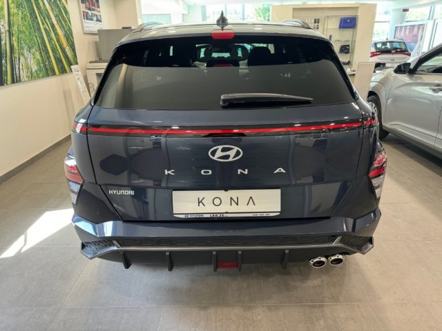 HYUNDAI Kona 1.0 T-GDI DCT NLine Immagine 4