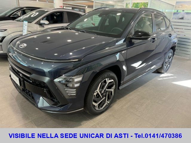 HYUNDAI Kona 1.0 T-GDI DCT NLine Immagine 0