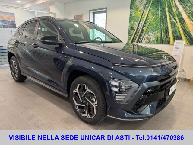 HYUNDAI Kona 1.0 T-GDI DCT NLine Immagine 2