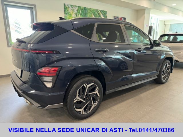 HYUNDAI Kona 1.0 T-GDI DCT NLine Immagine 3