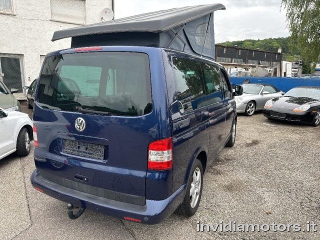 VOLKSWAGEN T5 2.5TDI/131CV MOTORE RIPR.+Gancio Traino Immagine 2