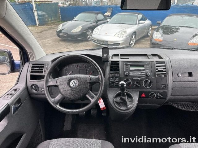 VOLKSWAGEN T5 2.5TDI/131CV MOTORE RIPR.+Gancio Traino Immagine 4