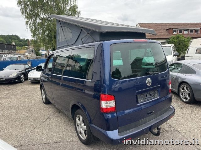 VOLKSWAGEN T5 2.5TDI/131CV MOTORE RIPR.+Gancio Traino Immagine 1