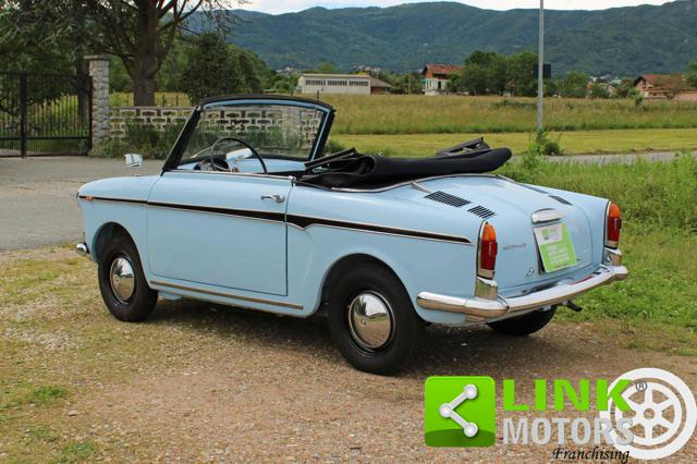 AUTOBIANCHI Bianchina Cabriolet Prima Serie 110B Immagine 2