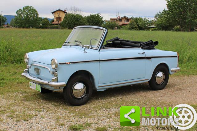 AUTOBIANCHI Bianchina Cabriolet Prima Serie 110B Immagine 0