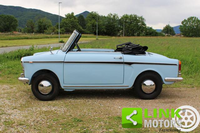 AUTOBIANCHI Bianchina Cabriolet Prima Serie 110B Immagine 1