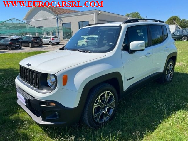 JEEP Renegade 1.6 Mjt 120 CV Night Eagle Immagine 2