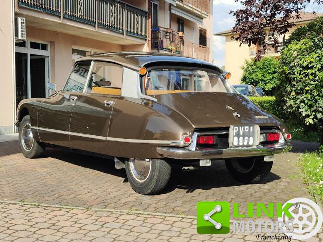 CITROEN DS 23 115 CV Automatic ISCRITTA ASI Immagine 2