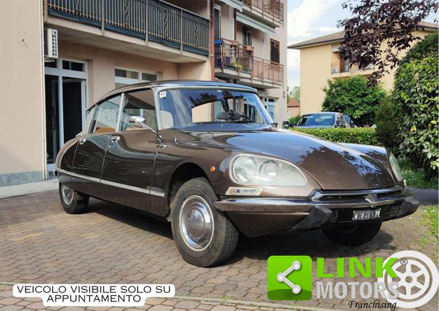 CITROEN DS 23 115 CV Automatic ISCRITTA ASI Immagine 0