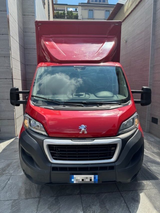 PEUGEOT Boxer 435 L4 2.2 BlueHDi 140 S&S PLM 4p. Furgonat Sponda Immagine 0