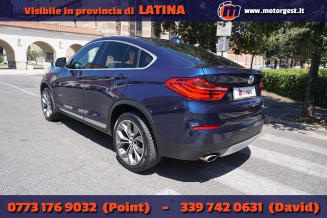 BMW X4 xDrive20d xLine Immagine 4