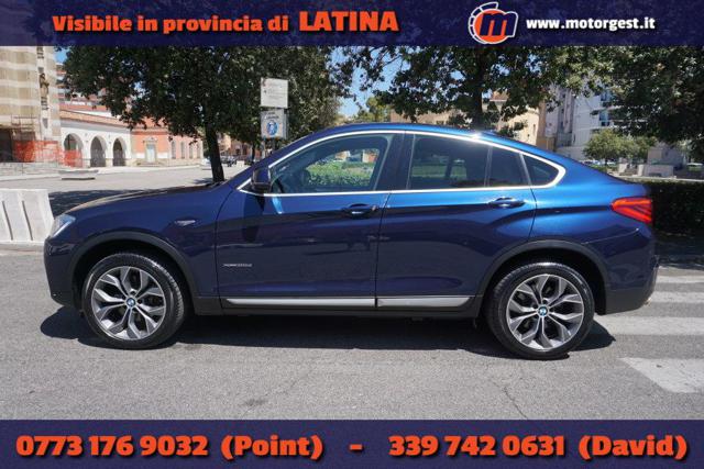 BMW X4 xDrive20d xLine Immagine 3