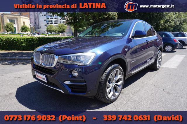 BMW X4 xDrive20d xLine Immagine 2