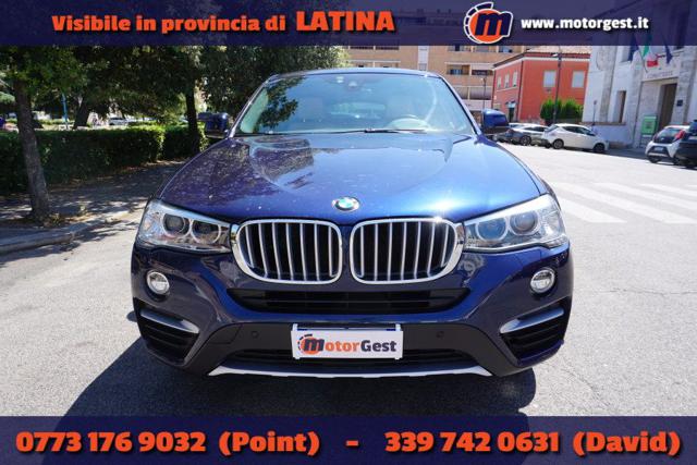 BMW X4 xDrive20d xLine Immagine 1