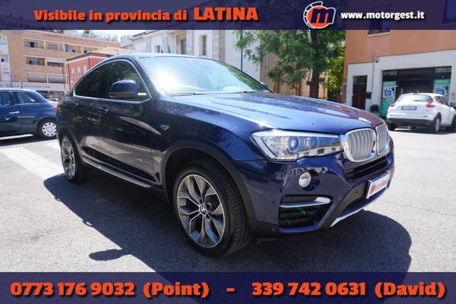 BMW X4 xDrive20d xLine Immagine 0