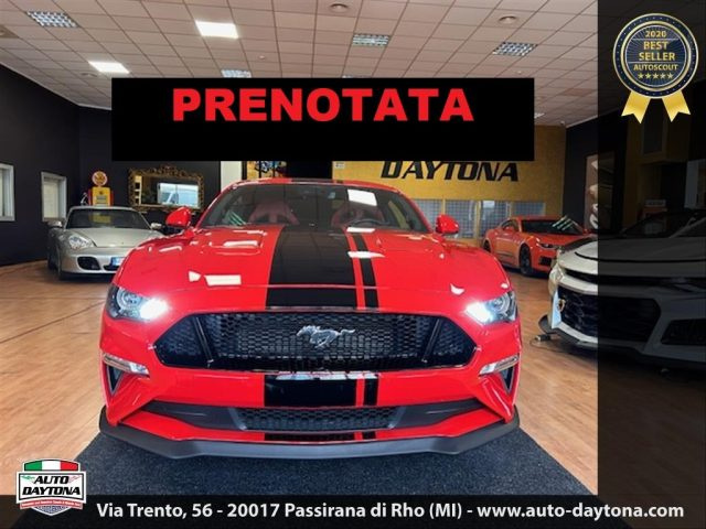 FORD Mustang Fastback 2.3 EcoBoost  UFFICIALE ITALIANA Immagine 0