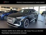 AUDI QUATTRO Q4 SPORTBACK E-TRON 55  S-LINE