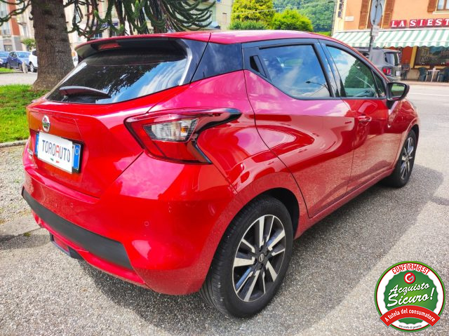 NISSAN Micra IG-T 90 GPL 5 porte Max NEOPATENTATO Immagine 3