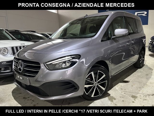 MERCEDES-BENZ T 160 d Sport LED/CER."17/PELLE/PARK+TELEC/OK NEOPATENTA Immagine 0