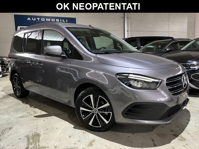 MERCEDES-BENZ T 160 d Sport LED/CER."17/PELLE/PARK+TELEC/OK NEOPATENTA Immagine 2