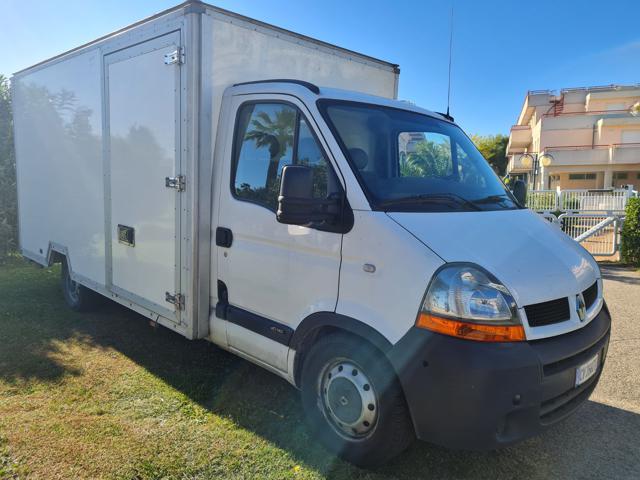 RENAULT Master 140 3.0 dCi cassone chiuso in alluminio Immagine 0