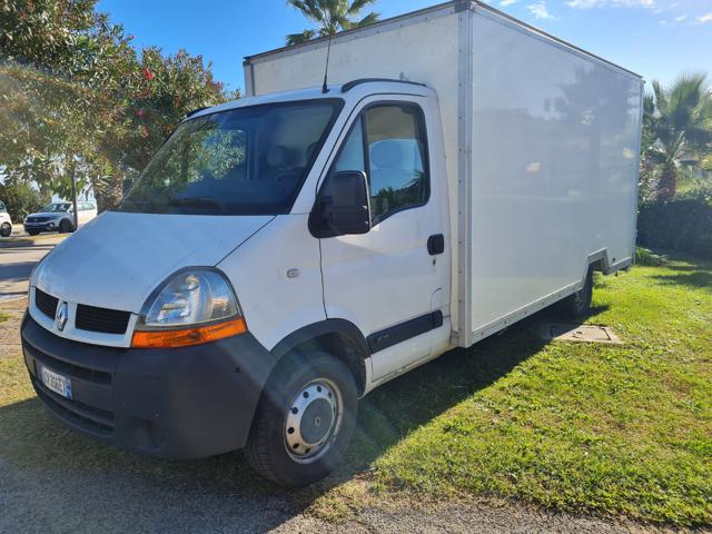 RENAULT Master 140 3.0 dCi cassone chiuso in alluminio Immagine 1