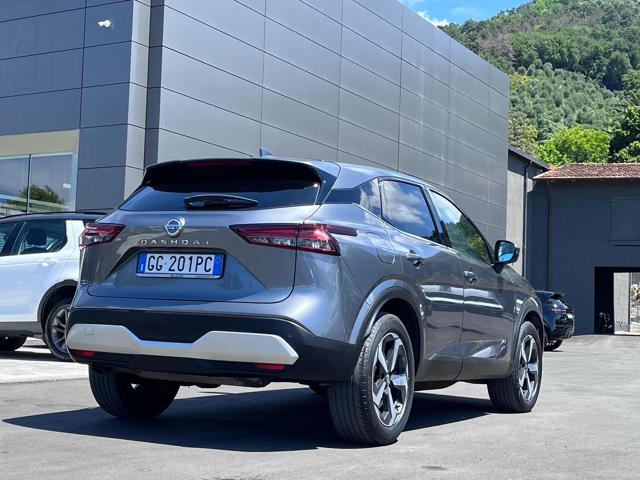 NISSAN Qashqai 1.3 DIG-T 160 CV  N-Connecta Immagine 4