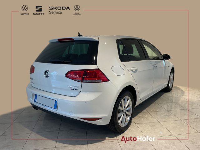 VOLKSWAGEN Golf 2.0 TDI 4MOTION Lounge Cmera Bluetooth Immagine 2