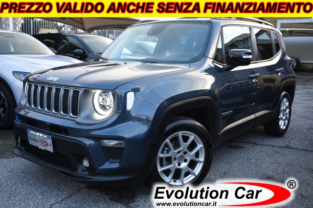 jeep renegade 1.6 mjt 130 cv limited lednavcarplay usata