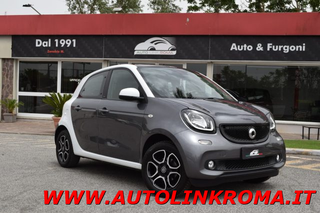 SMART ForFour 0.9 Turbo twinamic Passion 90CV Immagine 0