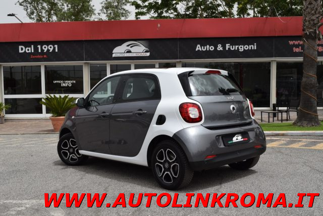 SMART ForFour 0.9 Turbo twinamic Passion 90CV Immagine 2