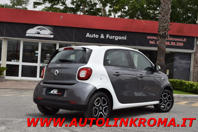 SMART ForFour 0.9 Turbo twinamic Passion 90CV Immagine 3