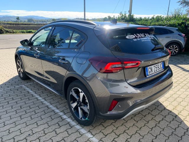 FORD Focus 1.0 IBRIDA 125cv. 5 porte Active, AZIENDALE ! Immagine 4